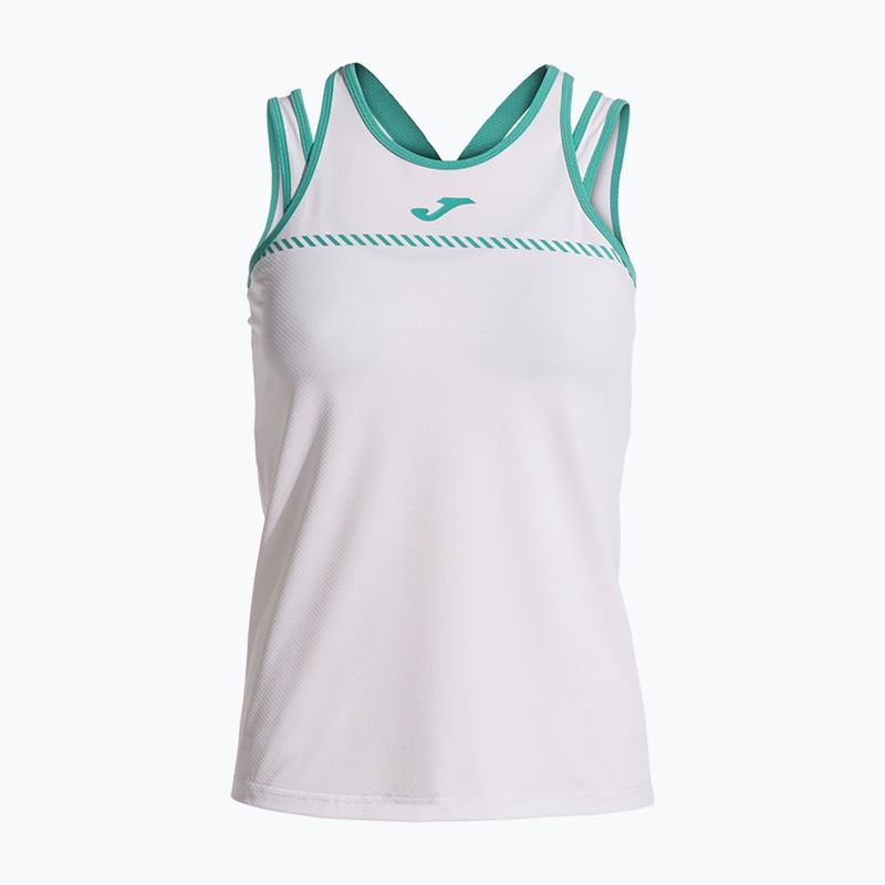 Дамска тениска Joma Smash Tank Top тюркоазен