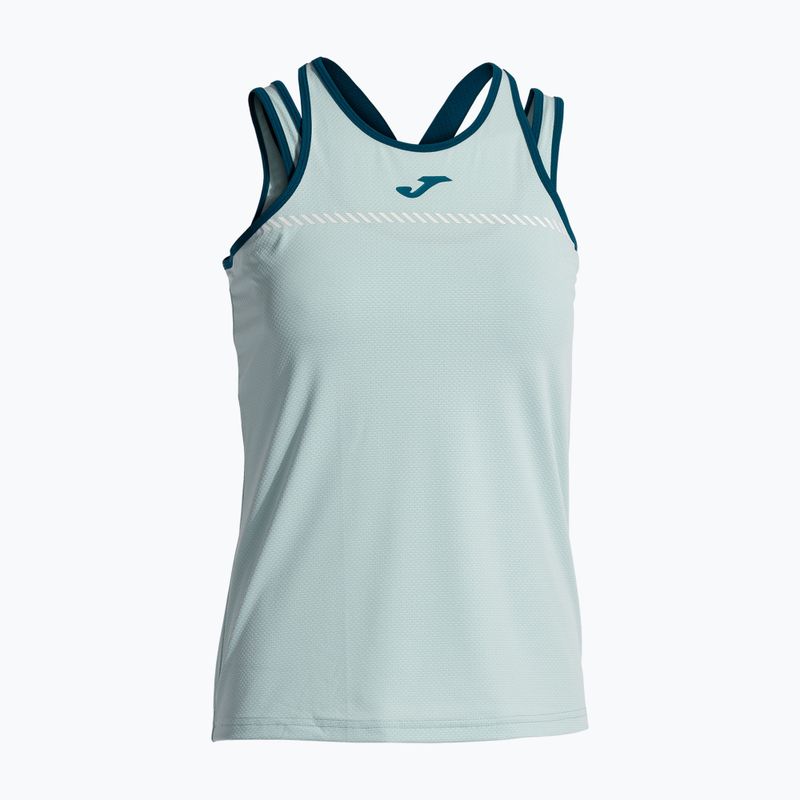 Дамска тениска Joma Smash Tank Top sky blue