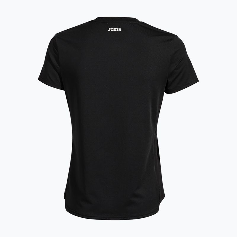 Дамска тениска Joma Smash black 2
