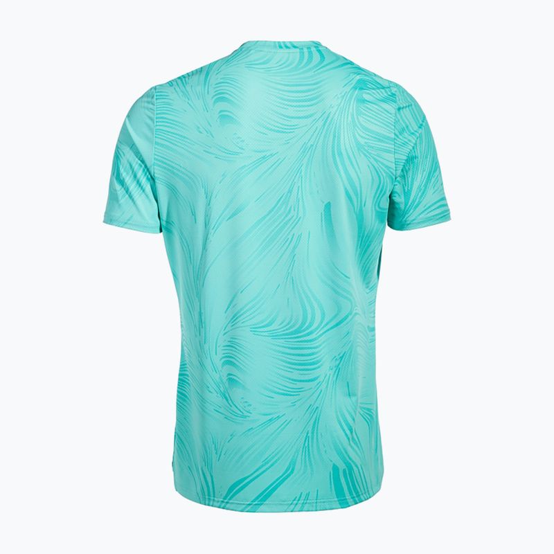 Мъжка тениска Joma Challenge turquoise 2
