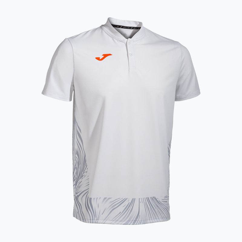 Мъжка тениска Joma Challenge Polo white 3