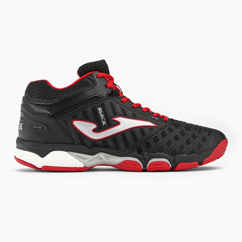 Мъжки обувки за волейбол Joma V.Block black/red 2