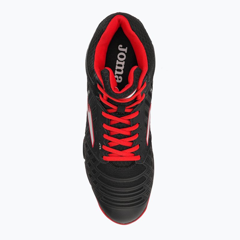 Мъжки обувки за волейбол Joma V.Block black/red 6