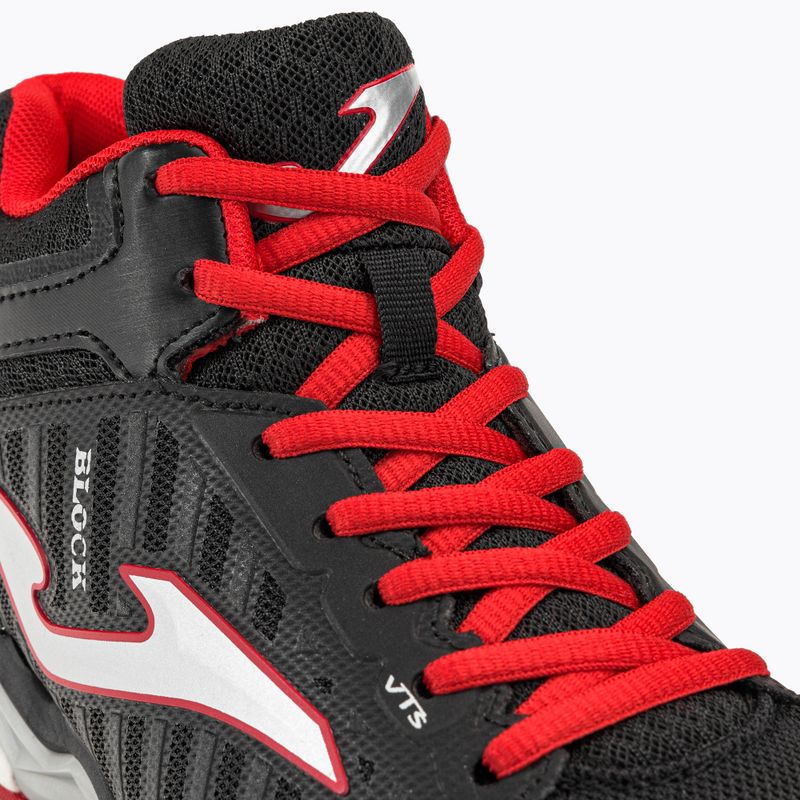 Мъжки обувки за волейбол Joma V.Block black/red 8