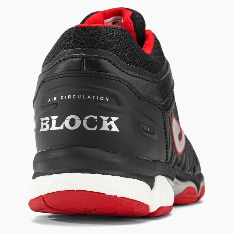 Мъжки обувки за волейбол Joma V.Block black/red 9