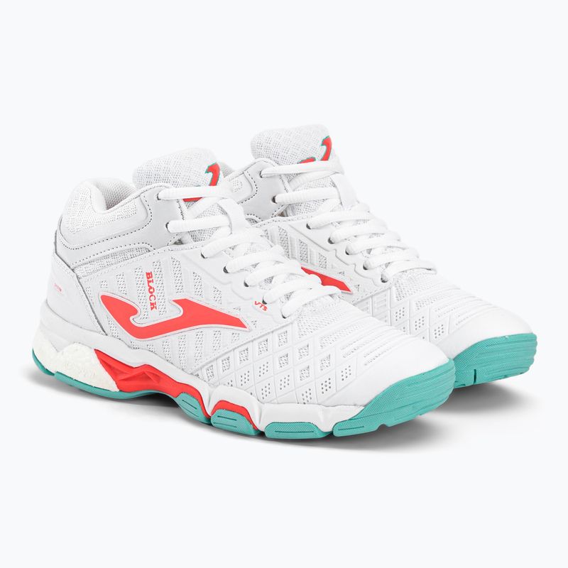Дамски обувки за волейбол Joma V.Block 2302 white VBLOLS2302 4