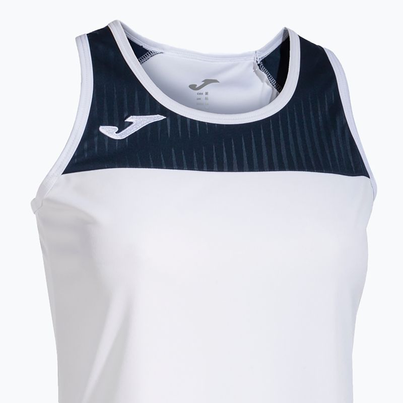 Дамска тениска Joma Montreal Tank Top white/navy 3