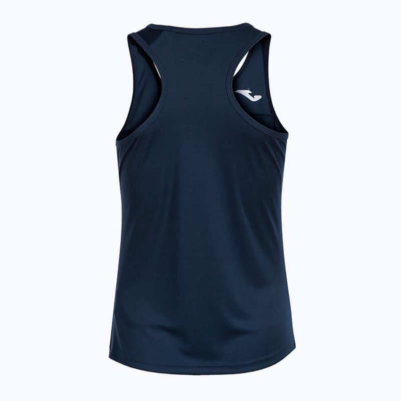 Дамска тениска Joma Montreal Tank Top navy 2