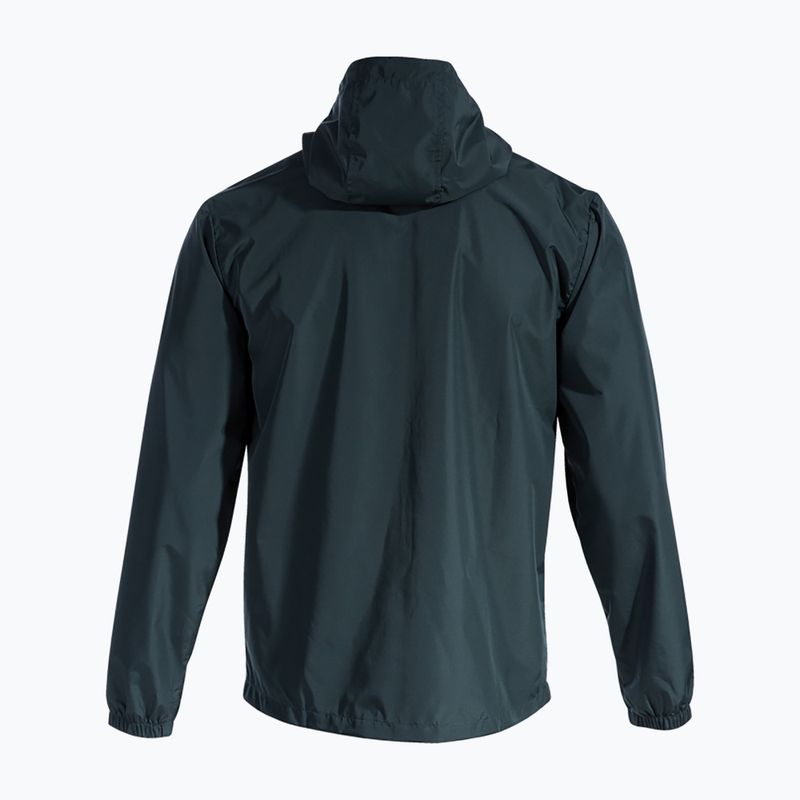 Мъжки дъждобран Joma Elite VIII сиво яке за бягане 102235.150 2