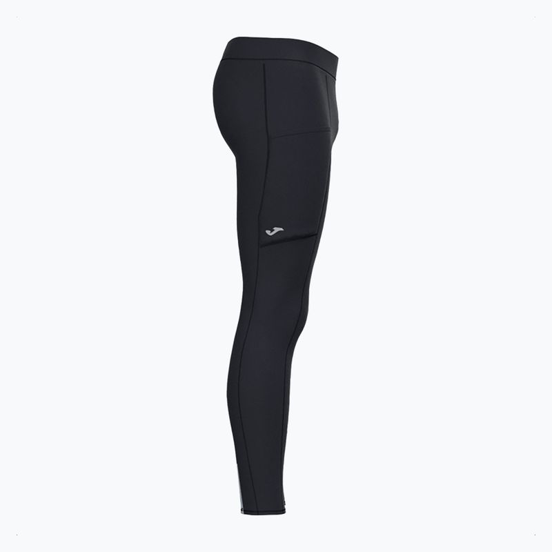 Мъжки чорапогащи за бягане Joma R-Trail Nature Long Tights black 103162 2