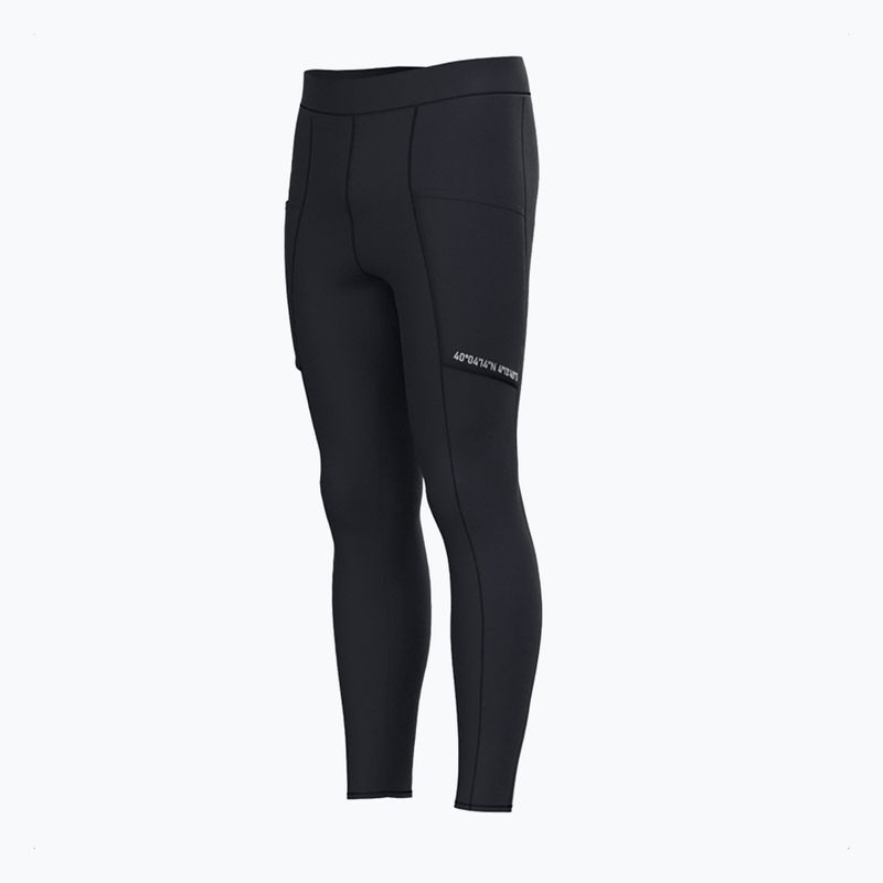 Мъжки чорапогащи за бягане Joma R-Trail Nature Long Tights black 103162 4
