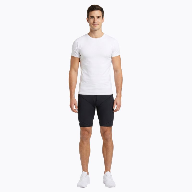 Мъжки къси чорапогащи Joma R-Trail Nature Short Tights black 103163 шорти за бягане 2