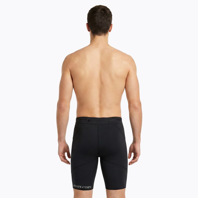 Мъжки къси чорапогащи Joma R-Trail Nature Short Tights black 103163 шорти за бягане 6
