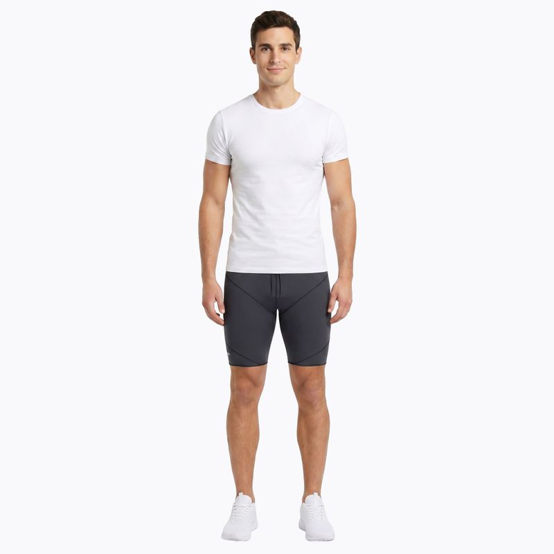 Мъжки къси чорапогащи Joma R-Trail Nature Short Tights сиво 103163 2