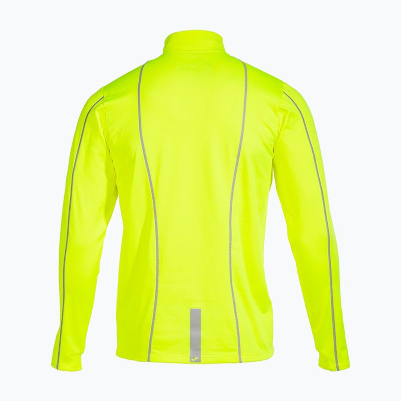 Мъжки потник за бягане Joma R-Trail Nature fluor yellow 2