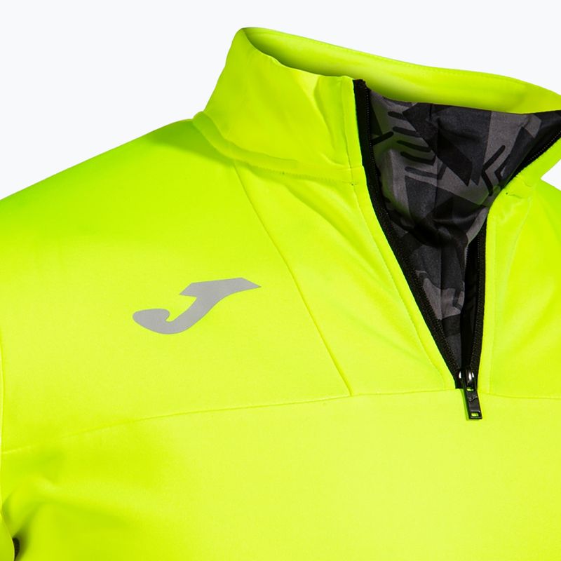 Мъжки потник за бягане Joma R-Trail Nature fluor yellow 4