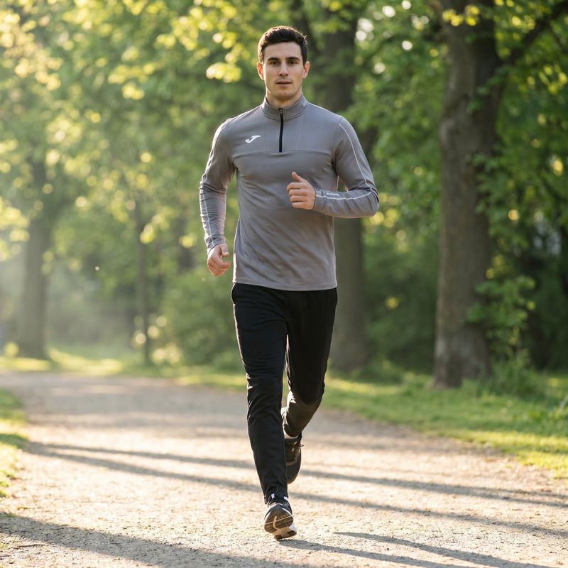 Мъжки потник за бягане Joma R-Trail Nature сив 103172.276 13