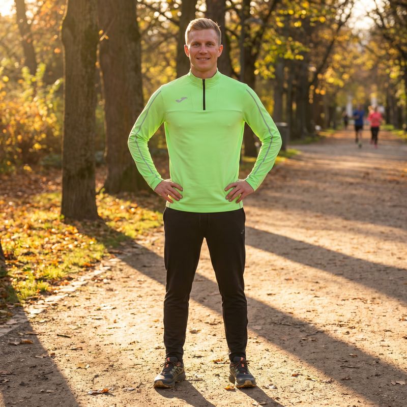 Мъжки потник за бягане Joma R-Trail Nature green 14