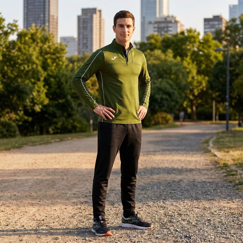 Мъжки потник за бягане Joma R-Trail Nature в цвят каки 10