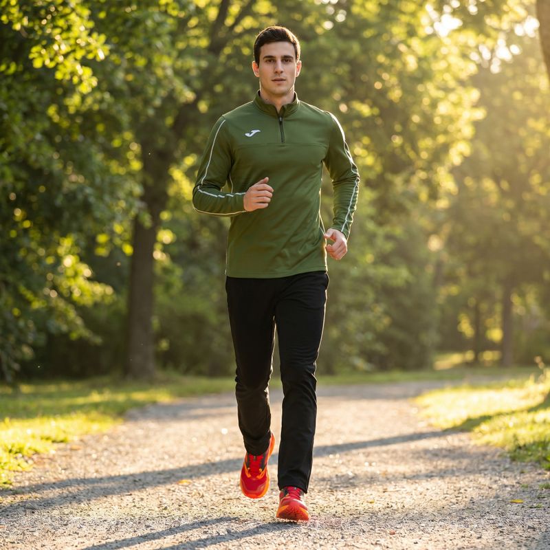Мъжки потник за бягане Joma R-Trail Nature в цвят каки 11