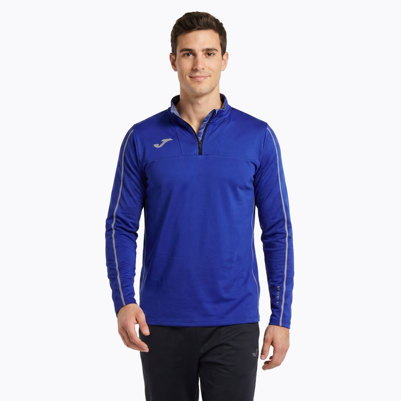 Мъжки суитшърт за бягане Joma R-Trail Nature тъмносин 103172 3