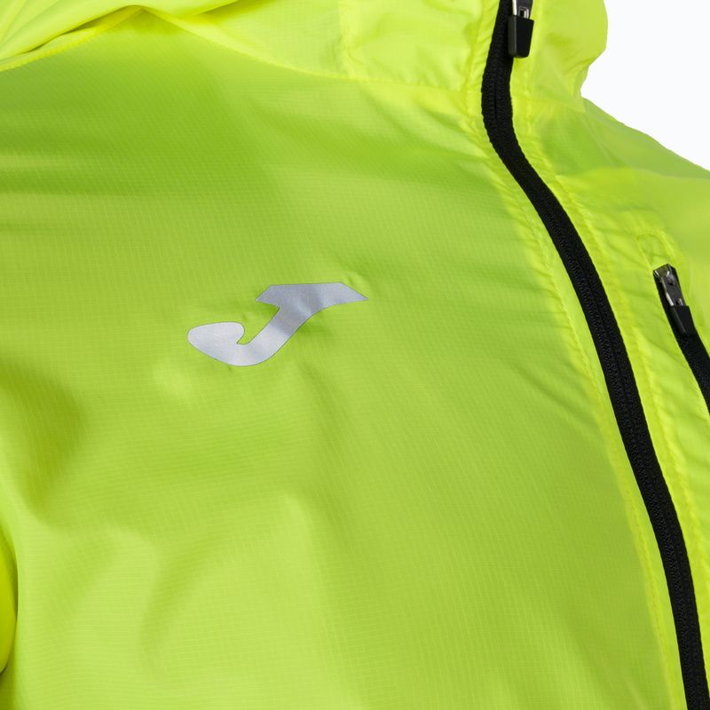 Мъжки Joma R-Trail Nature Яке за бягане с вятърна жилетка жълто 103178.060 3