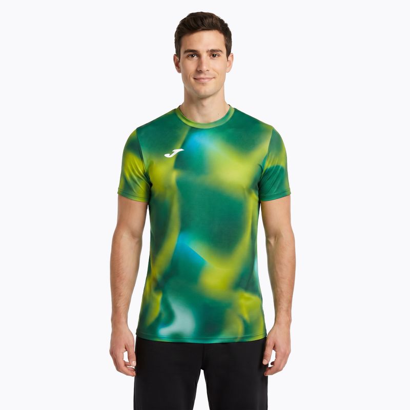 Мъжка тениска за бягане Joma R-Trail Nature green