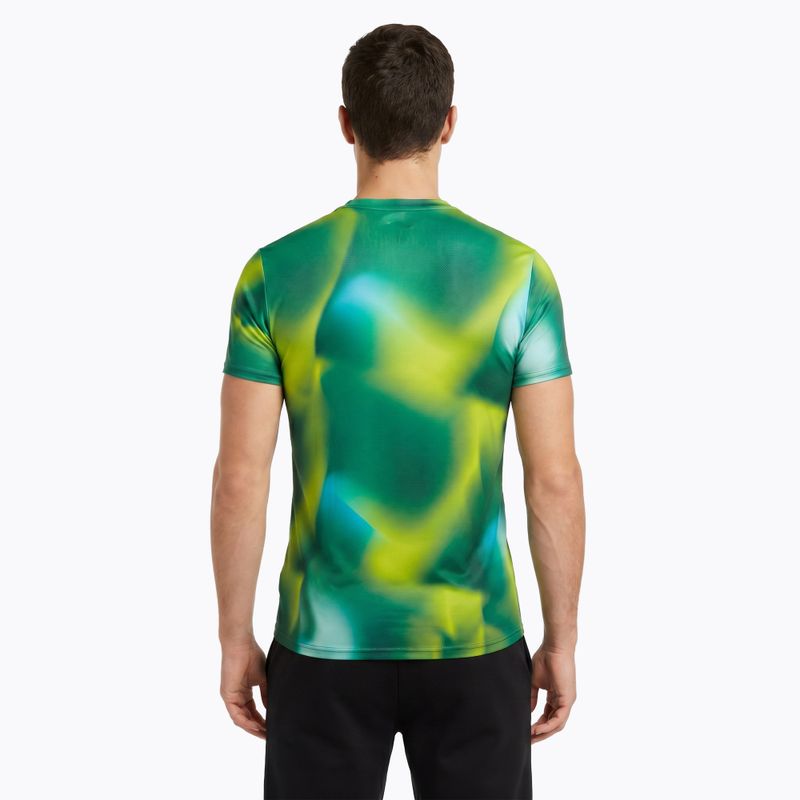Мъжка тениска за бягане Joma R-Trail Nature green 2