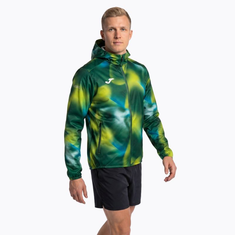 Мъжко яке за бягане Joma R-Trail Nature Raincoat green 103218 2