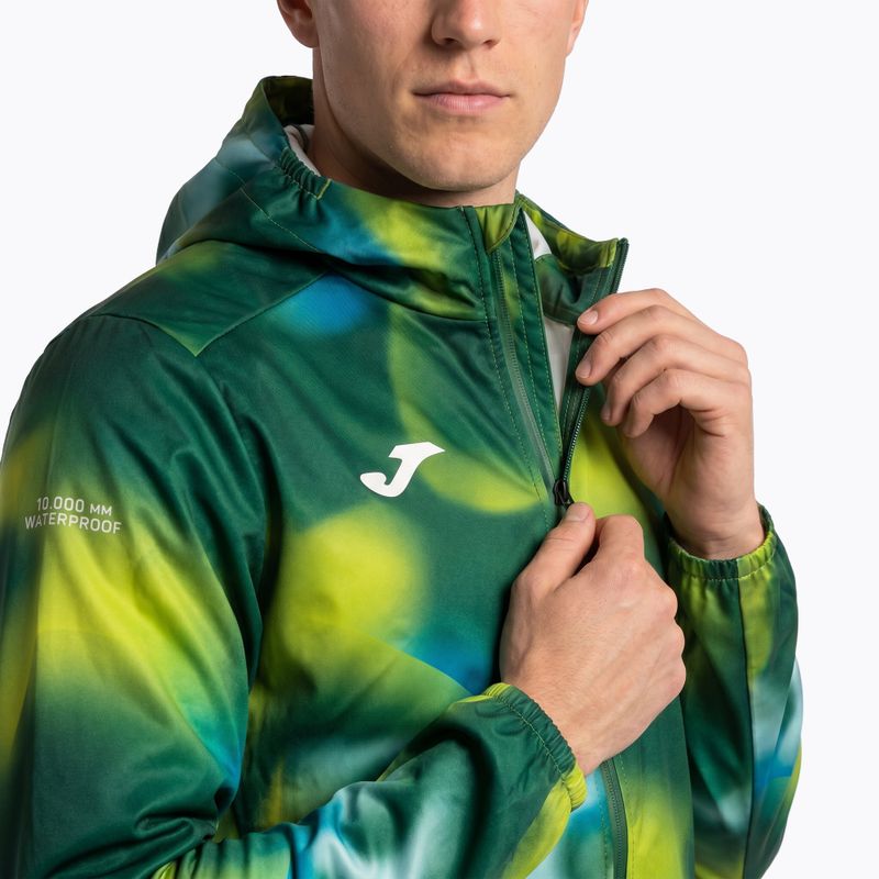 Мъжко яке за бягане Joma R-Trail Nature Raincoat green 103218 3