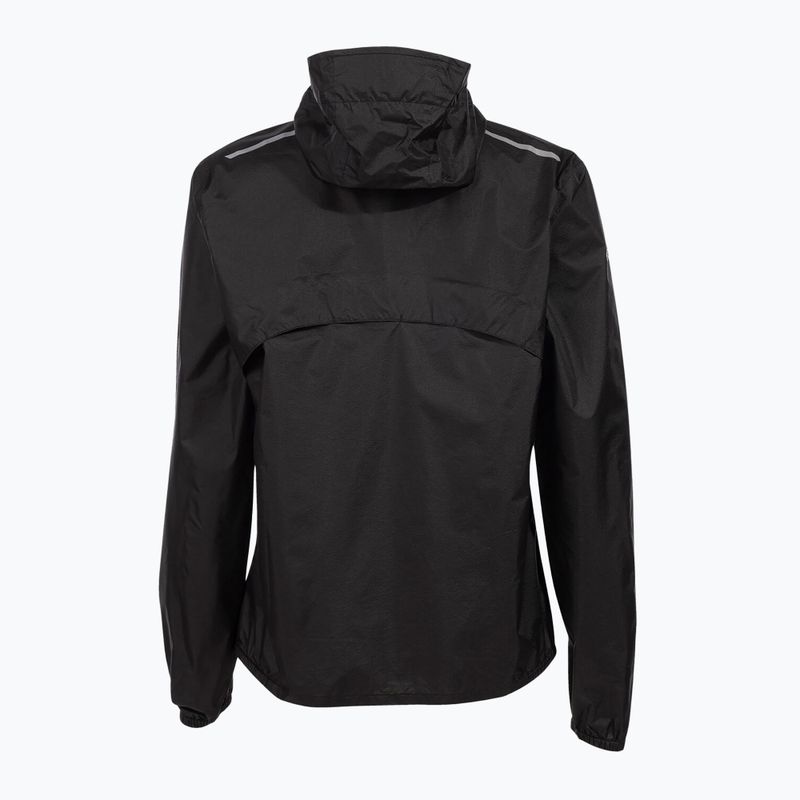 Дамско яке за бягане Joma R-City Iconic Raincoat black 2