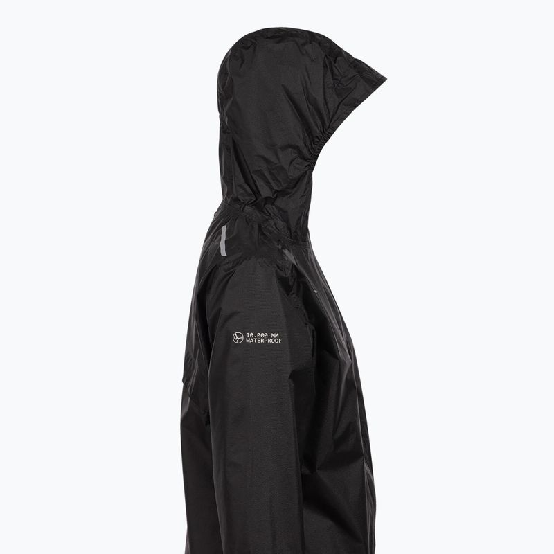 Дамско яке за бягане Joma R-City Iconic Raincoat black 3