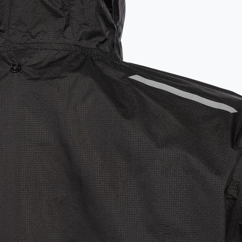 Дамско яке за бягане Joma R-City Iconic Raincoat black 5