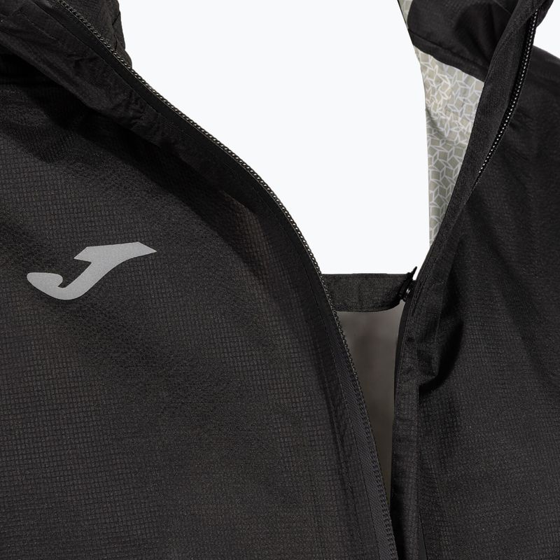 Дамско яке за бягане Joma R-City Iconic Raincoat black 6