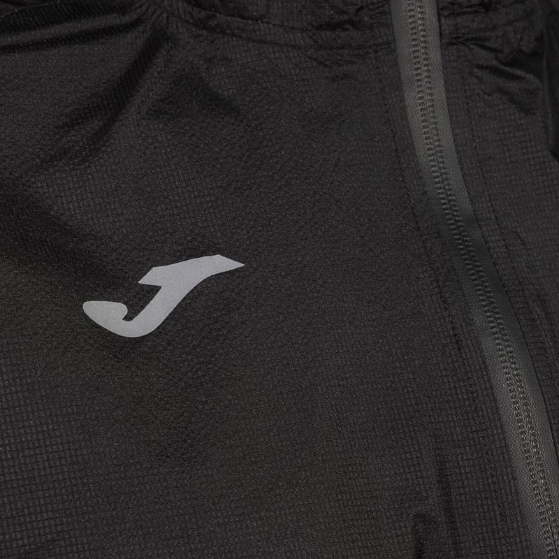 Дамско яке за бягане Joma R-City Iconic Raincoat black 7