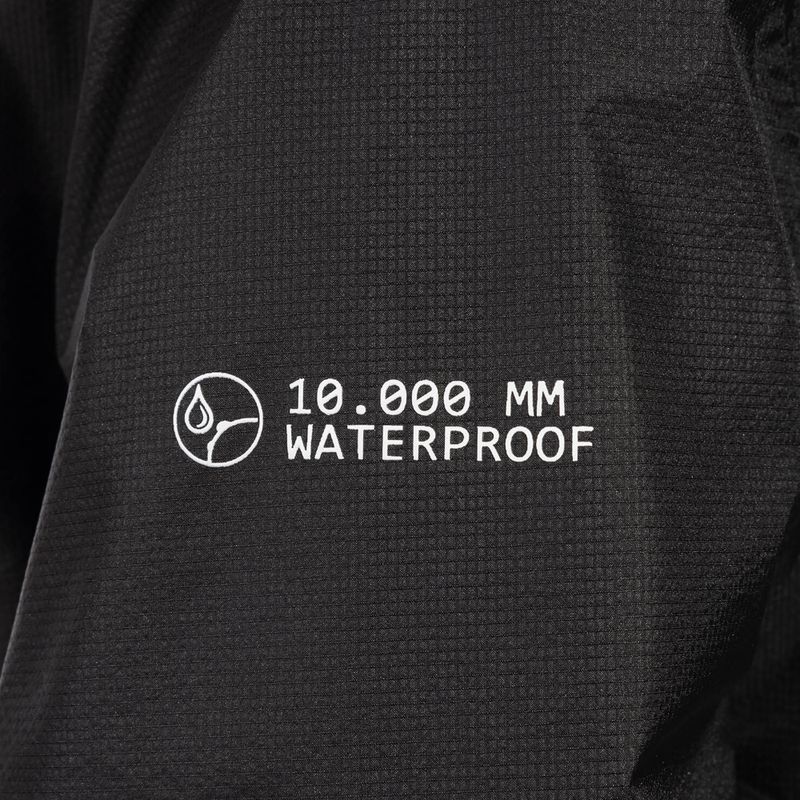 Дамско яке за бягане Joma R-City Iconic Raincoat black 8