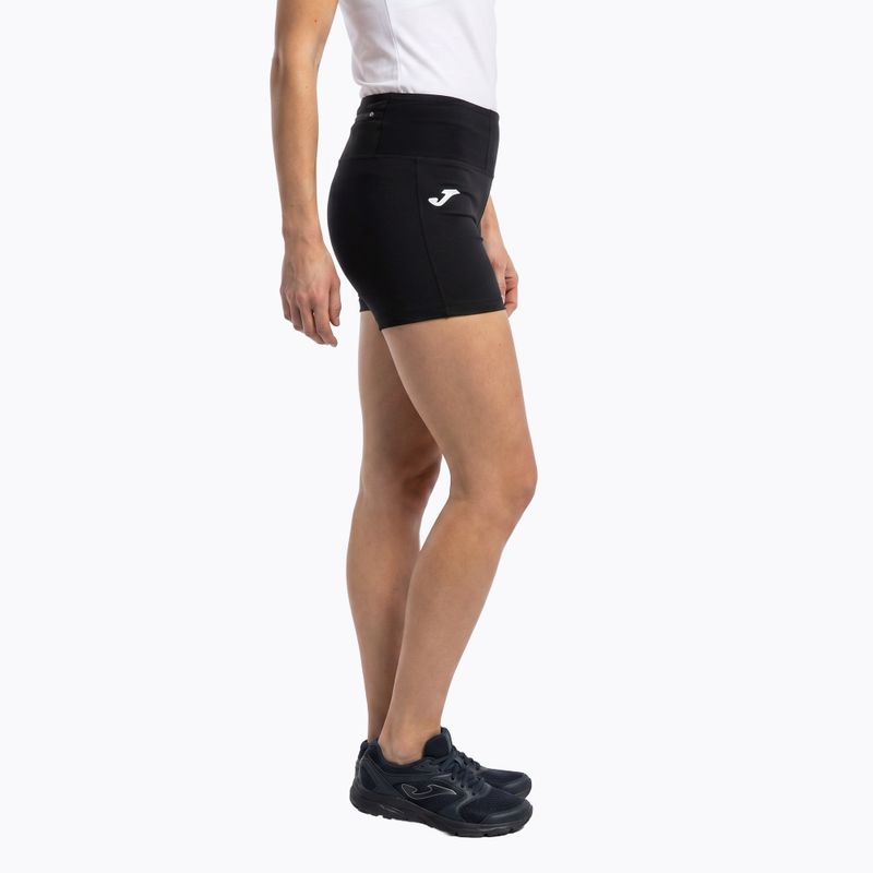 Дамски шорти за бягане Joma R-Trail Nature black 4
