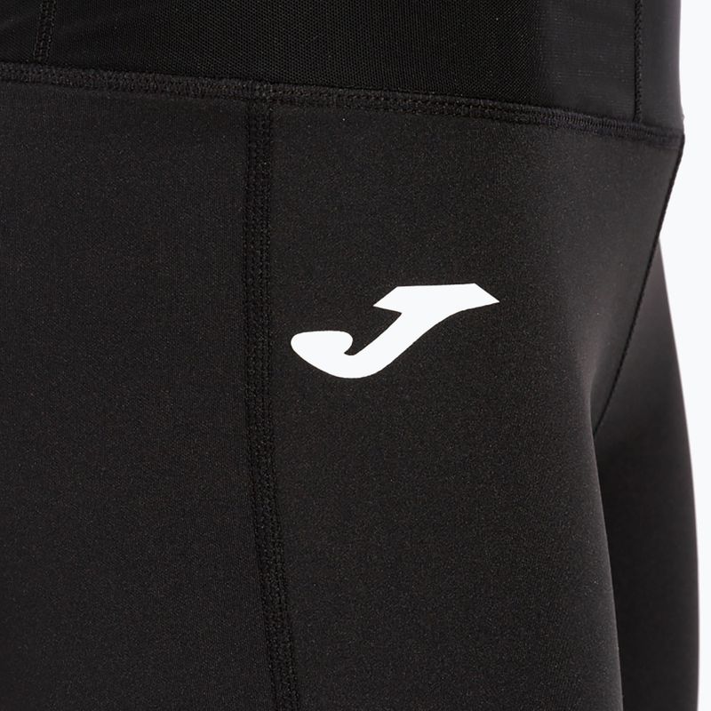 Дамски шорти за бягане Joma R-Trail Nature черни 5