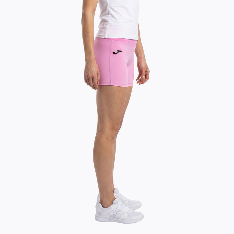 Дамски шорти за бягане Joma R-Trail Nature pink 4