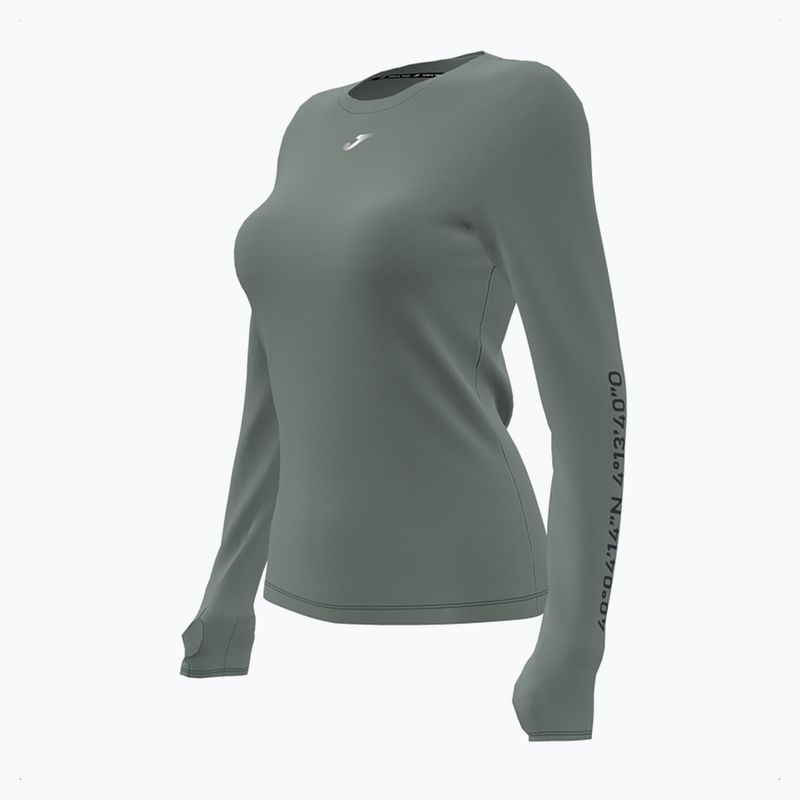 Дамска тениска за бягане Joma R-Nature зелена 901825.476 2