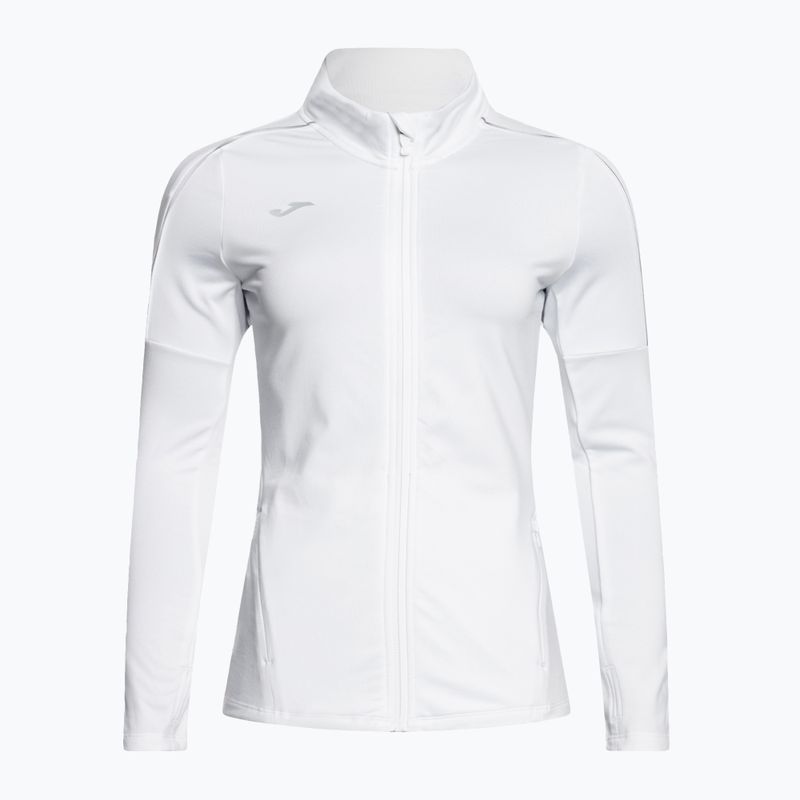 Дамски потник за бягане Joma R-City Full Zip бял 901829.200