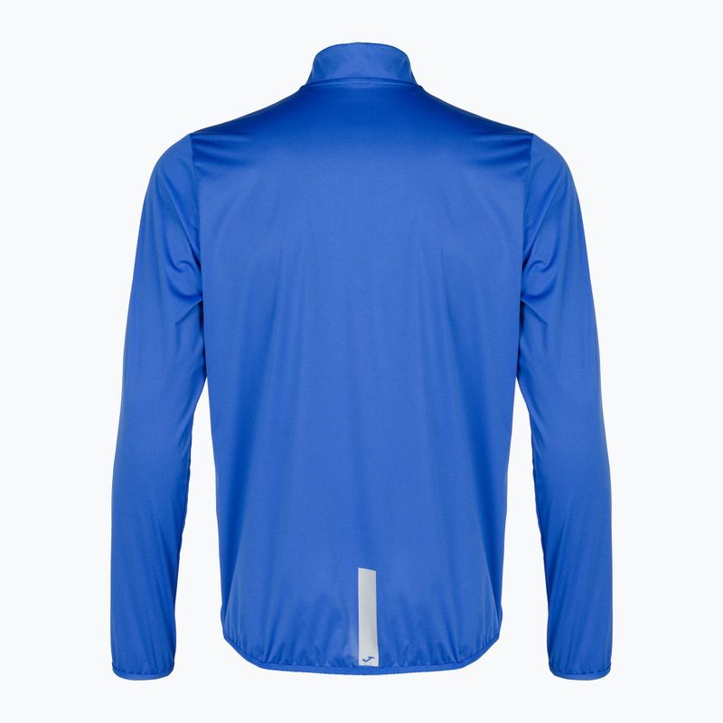 Мъжки дъждобран Joma R-City Running jacket blue 103169.726 2