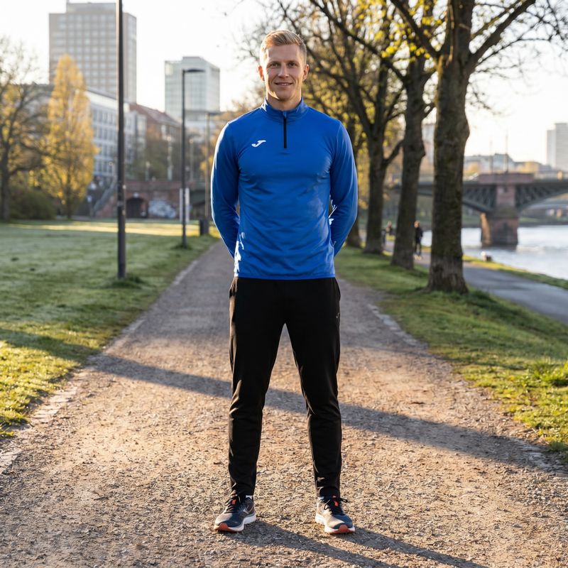 Мъжки дъждобран Joma R-City Running jacket blue 103169.726 8