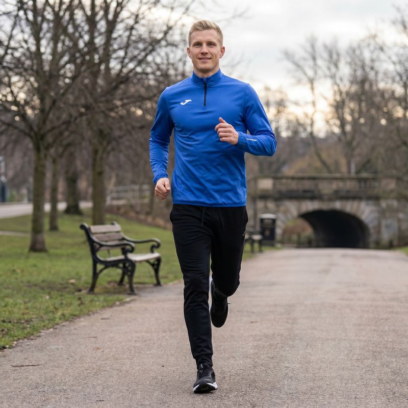 Мъжки дъждобран Joma R-City Running jacket blue 103169.726 9