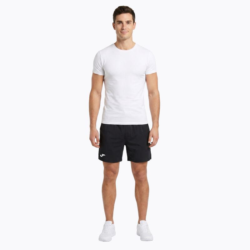 Мъжки къси панталони за бягане Joma R-City black 103170.100