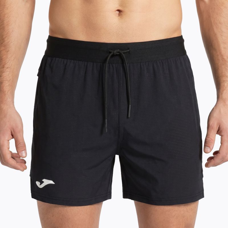 Мъжки къси панталони за бягане Joma R-City black 103170.100 5