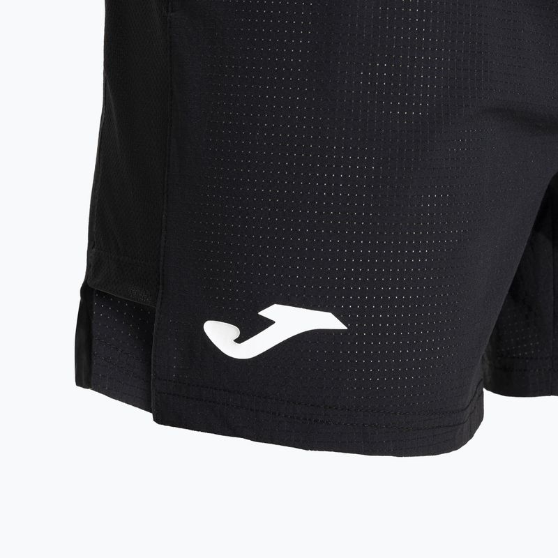 Мъжки къси панталони за бягане Joma R-City black 103170.100 4