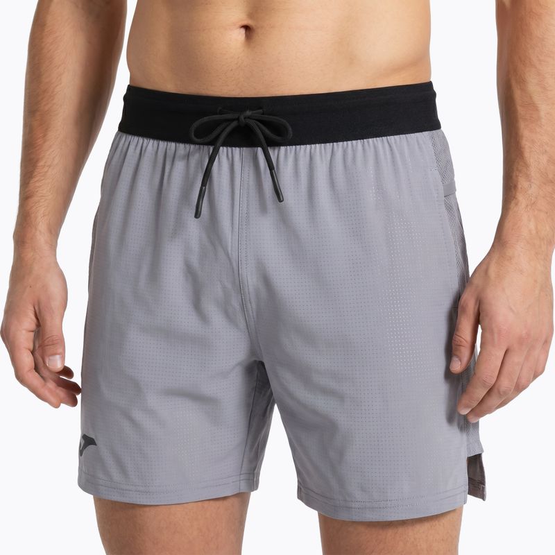 Мъжки къси панталони за бягане Joma R-City сиви 103170.276 5