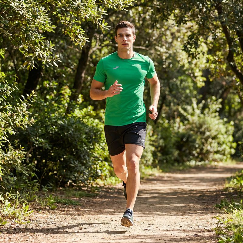 Мъжка тениска за бягане Joma R-City green 103171.425 6