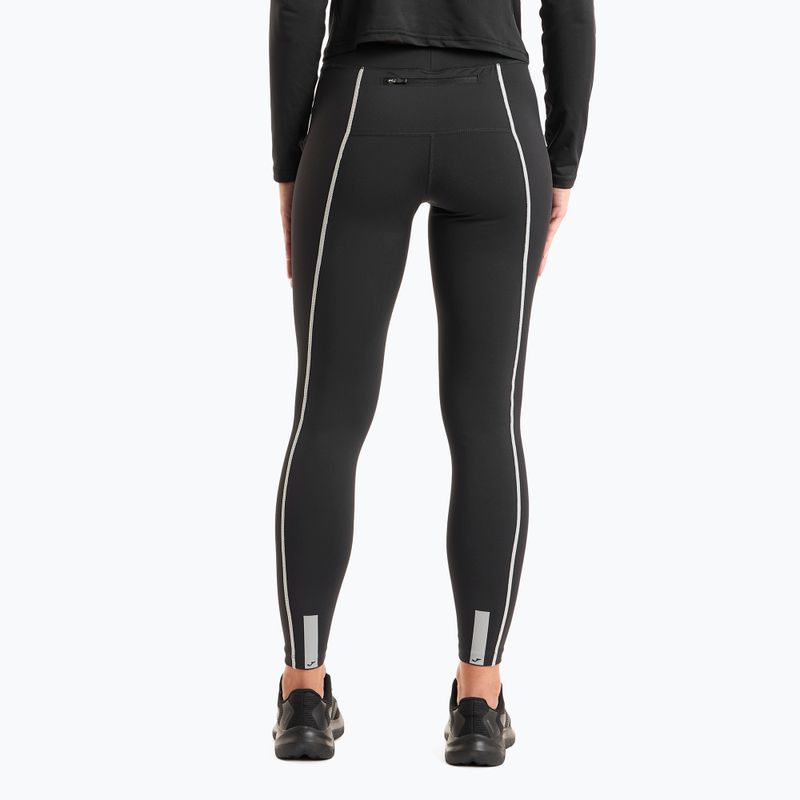 Мъжки чорапогащи за бягане Joma R-Night Long Tights black 103176 2